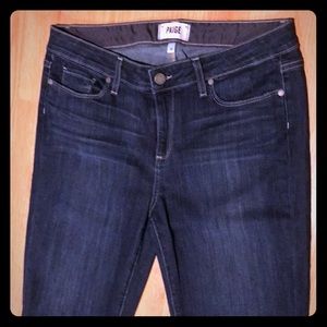 Paige Skyline Skinny Jeans Sz 32
